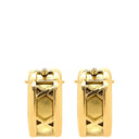 ティファニー Tiffany & Co アトラス フープピアス イエローゴールド K18YG ピアス T＆Co. Au750 750 YG ローマ数字