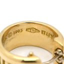 ティファニー Tiffany & Co アトラス フープピアス イエローゴールド K18YG ピアス T＆Co. Au750 750 YG ローマ数字