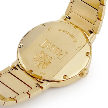 腕時計 ピアジェ PIAGET ポロ G0A26021 27700 自動巻き メンズ K18YG無垢 デイト アラビア バー シルバー サンレイ