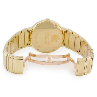腕時計 ピアジェ PIAGET ポロ G0A26021 27700 自動巻き メンズ K18YG無垢 デイト アラビア バー シルバー サンレイ