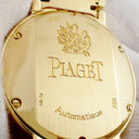 腕時計 ピアジェ PIAGET ポロ G0A26021 27700 自動巻き メンズ K18YG無垢 デイト アラビア バー シルバー サンレイ