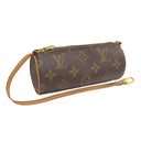 ルイヴィトン LOUIS VUITTON パピヨン 30 M51385 モノグラム モノグラムキャンバス ハンドバッグ ゴールド金具 茶