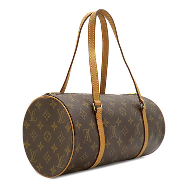 ルイヴィトン LOUIS VUITTON パピヨン 30 M51385 モノグラム モノグラムキャンバス ハンドバッグ ゴールド金具 茶