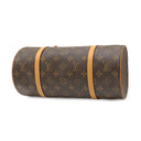 ルイヴィトン LOUIS VUITTON パピヨン 30 M51385 モノグラム モノグラムキャンバス ハンドバッグ ゴールド金具 茶