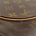 ルイヴィトン LOUIS VUITTON パピヨン 30 M51385 モノグラム モノグラムキャンバス ハンドバッグ ゴールド金具 茶