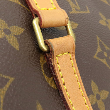 ルイヴィトン LOUIS VUITTON パピヨン 30 M51385 モノグラム モノグラムキャンバス ハンドバッグ ゴールド金具 茶