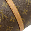 ルイヴィトン LOUIS VUITTON パピヨン 30 M51385 モノグラム モノグラムキャンバス ハンドバッグ ゴールド金具 茶