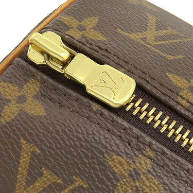 ルイヴィトン LOUIS VUITTON パピヨン 30 M51385 モノグラム モノグラムキャンバス ハンドバッグ ゴールド金具 茶