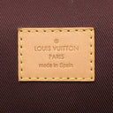 ルイヴィトン LOUIS VUITTON クリュニー MM M42735 モノグラム 2WAYバッグ ゴールド金具 茶 青