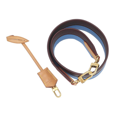 ルイヴィトン LOUIS VUITTON クリュニー MM M42735 モノグラム 2WAYバッグ ゴールド金具 茶 青