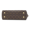 ルイヴィトン LOUIS VUITTON クリュニー MM M42735 モノグラム 2WAYバッグ ゴールド金具 茶 青