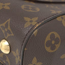 ルイヴィトン LOUIS VUITTON クリュニー MM M42735 モノグラム 2WAYバッグ ゴールド金具 茶 青