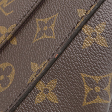 ルイヴィトン LOUIS VUITTON クリュニー MM M42735 モノグラム 2WAYバッグ ゴールド金具 茶 青