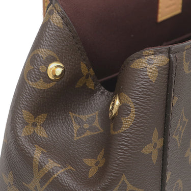 ルイヴィトン LOUIS VUITTON クリュニー MM M42735 モノグラム 2WAYバッグ ゴールド金具 茶 青