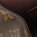 ルイヴィトン LOUIS VUITTON クリュニー MM M42735 モノグラム 2WAYバッグ ゴールド金具 茶 青
