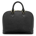 ルイヴィトン LOUIS VUITTON アルマ PM M52142 ノワール エピレザー ハンドバッグ ゴールド金具 黒