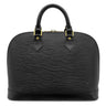 ルイヴィトン LOUIS VUITTON アルマ PM M52142 ノワール エピレザー ハンドバッグ ゴールド金具 黒