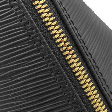 ルイヴィトン LOUIS VUITTON アルマ PM M52142 ノワール エピレザー ハンドバッグ ゴールド金具 黒