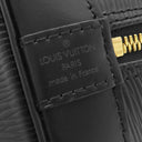 ルイヴィトン LOUIS VUITTON アルマ PM M52142 ノワール エピレザー ハンドバッグ ゴールド金具 黒