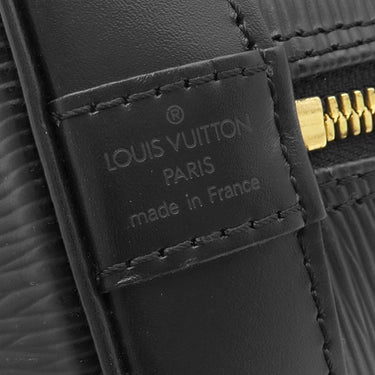 ルイヴィトン LOUIS VUITTON アルマ PM M52142 ノワール エピレザー ハンドバッグ ゴールド金具 黒