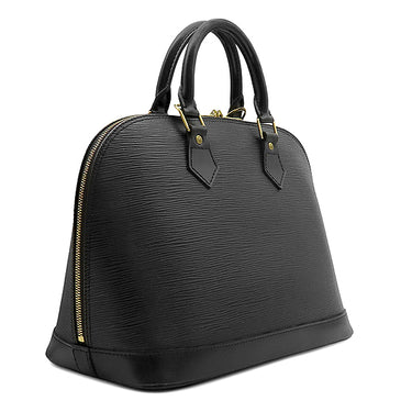 ルイヴィトン LOUIS VUITTON アルマ PM M52142 ノワール エピレザー ハンドバッグ ゴールド金具 黒