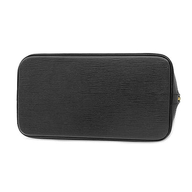 ルイヴィトン LOUIS VUITTON アルマ PM M52142 ノワール エピレザー ハンドバッグ ゴールド金具 黒