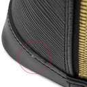 ルイヴィトン LOUIS VUITTON アルマ PM M52142 ノワール エピレザー ハンドバッグ ゴールド金具 黒