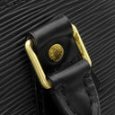 ルイヴィトン LOUIS VUITTON アルマ PM M52142 ノワール エピレザー ハンドバッグ ゴールド金具 黒