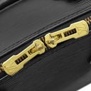 ルイヴィトン LOUIS VUITTON アルマ PM M52142 ノワール エピレザー ハンドバッグ ゴールド金具 黒