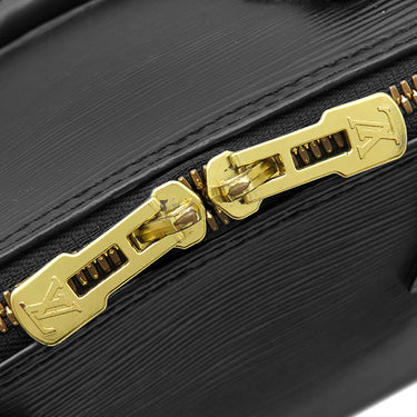 ルイヴィトン LOUIS VUITTON アルマ PM M52142 ノワール エピレザー ハンドバッグ ゴールド金具 黒