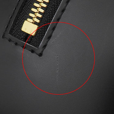 ルイヴィトン LOUIS VUITTON ポンヌフ M52052 ノワール エピレザー ハンドバッグ ゴールド金具 黒
