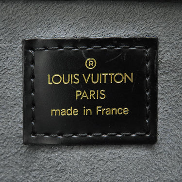 ルイヴィトン LOUIS VUITTON ポンヌフ M52052 ノワール エピレザー ハンドバッグ ゴールド金具 黒