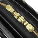 ルイヴィトン LOUIS VUITTON ポンヌフ M52052 ノワール エピレザー ハンドバッグ ゴールド金具 黒
