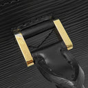 ルイヴィトン LOUIS VUITTON ポンヌフ M52052 ノワール エピレザー ハンドバッグ ゴールド金具 黒
