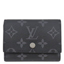 ルイヴィトン LOUIS VUITTON ヴィクター ウォレット M12598 モノグラムエクリプス モノグラムエクリプス 三つ折り財布 シルバー金具 コンパクトウォレット