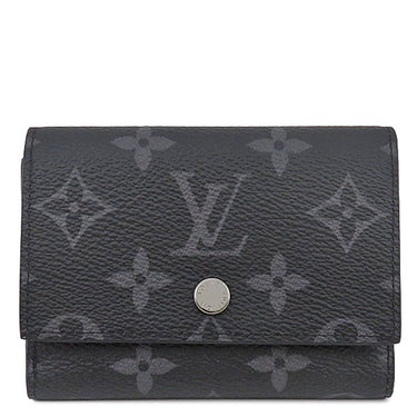 ルイヴィトン LOUIS VUITTON ヴィクター ウォレット M12598 モノグラムエクリプス モノグラムエクリプス 三つ折り財布 シルバー金具 コンパクトウォレット