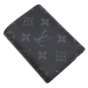 ルイヴィトン LOUIS VUITTON ヴィクター ウォレット M12598 モノグラムエクリプス モノグラムエクリプス 三つ折り財布 シルバー金具 コンパクトウォレット