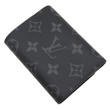 ルイヴィトン LOUIS VUITTON ヴィクター ウォレット M12598 モノグラムエクリプス モノグラムエクリプス 三つ折り財布 シルバー金具 コンパクトウォレット