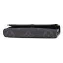 ルイヴィトン LOUIS VUITTON ヴィクター ウォレット M12598 モノグラムエクリプス モノグラムエクリプス 三つ折り財布 シルバー金具 コンパクトウォレット