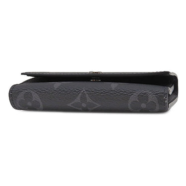 ルイヴィトン LOUIS VUITTON ヴィクター ウォレット M12598 モノグラムエクリプス モノグラムエクリプス 三つ折り財布 シルバー金具 コンパクトウォレット