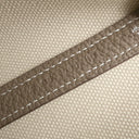 エルメス HERMES ガーデンファイル PM エトゥープ×べトン ネゴンダ トワルミリタリー 2WAYバッグ シルバー金具 グレージュ トート ショルダー トワルミリテール