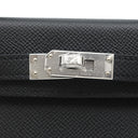 エルメス HERMES ミニケリードゥ 外縫い ブラック ヴォーエプソン 2WAYバッグ シルバー金具 新品 未使用 黒 ショルダー 2026年製