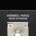 エルメス HERMES ミニケリードゥ 外縫い ブラック ヴォーエプソン 2WAYバッグ シルバー金具 新品 未使用 黒 ショルダー 2026年製