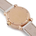 腕時計 ショパール CHOPARD ハッピースポーツ 27/7471 クオーツ レディース K18RG無垢 純正ダイヤ スイング ホワイト 白