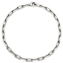カルティエ Cartier サントス ドゥ カルティエ スモールモデル B6090500 ホワイトゴールド K18WG ブレスレット 750 18K 18金 チェーンブレス 30コマ