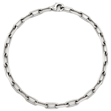 カルティエ Cartier サントス ドゥ カルティエ スモールモデル B6090500 ホワイトゴールド K18WG ブレスレット 750 18K 18金 チェーンブレス 30コマ