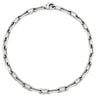 カルティエ Cartier サントス ドゥ カルティエ スモールモデル B6090500 ホワイトゴールド K18WG ブレスレット 750 18K 18金 チェーンブレス 30コマ