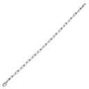 カルティエ Cartier サントス ドゥ カルティエ スモールモデル B6090500 ホワイトゴールド K18WG ブレスレット 750 18K 18金 チェーンブレス 30コマ