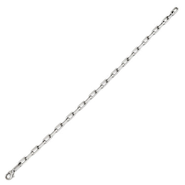 カルティエ Cartier サントス ドゥ カルティエ スモールモデル B6090500 ホワイトゴールド K18WG ブレスレット 750 18K 18金 チェーンブレス 30コマ