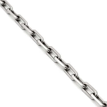 カルティエ Cartier サントス ドゥ カルティエ スモールモデル B6090500 ホワイトゴールド K18WG ブレスレット 750 18K 18金 チェーンブレス 30コマ